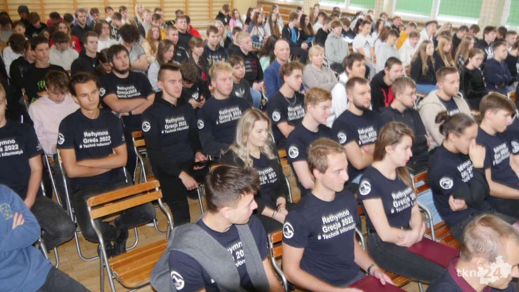Przeżyli wielką grecką przygodę! Podsumowanie Erasmusa w ZSP Stąporków [wideo, zdjęcia]