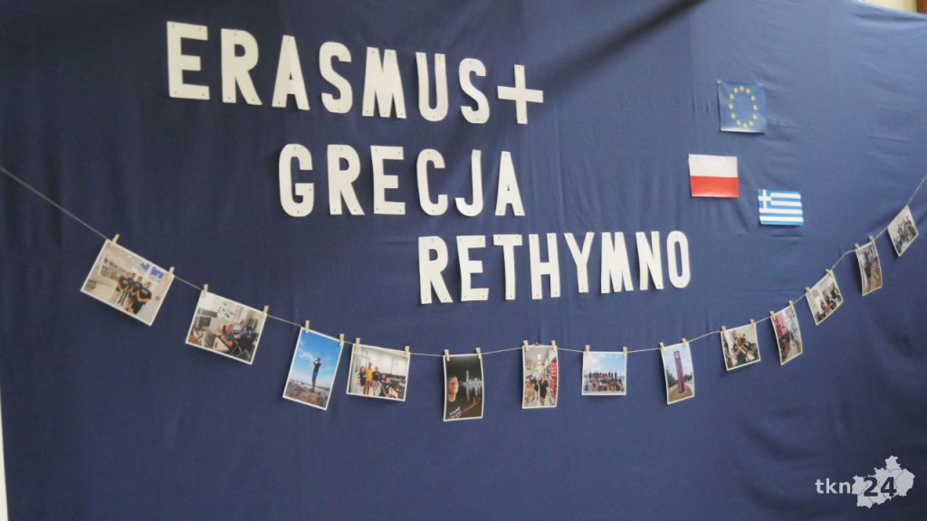Przeżyli wielką grecką przygodę! Podsumowanie Erasmusa w ZSP Stąporków [wideo, zdjęcia]