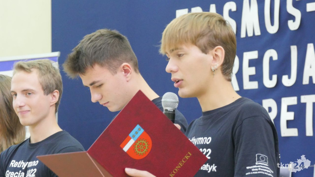 Przeżyli wielką grecką przygodę! Podsumowanie Erasmusa w ZSP Stąporków [wideo, zdjęcia]