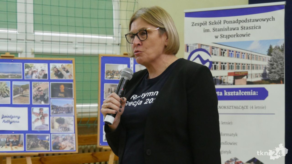 Przeżyli wielką grecką przygodę! Podsumowanie Erasmusa w ZSP Stąporków [wideo, zdjęcia]