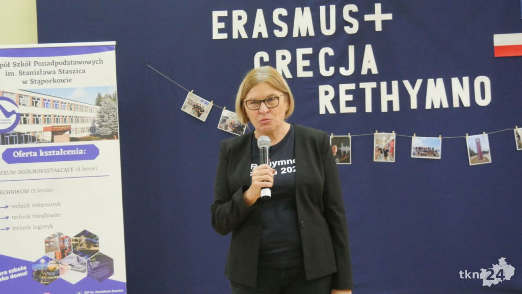 Przeżyli wielką grecką przygodę! Podsumowanie Erasmusa w ZSP Stąporków [wideo, zdjęcia]