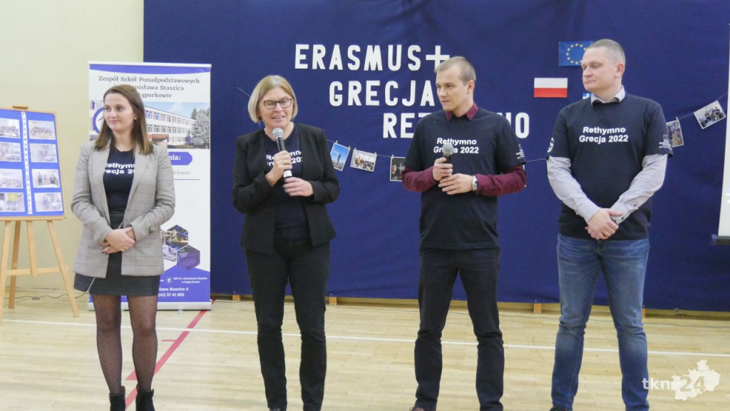 Przeżyli wielką grecką przygodę! Podsumowanie Erasmusa w ZSP Stąporków [wideo, zdjęcia]