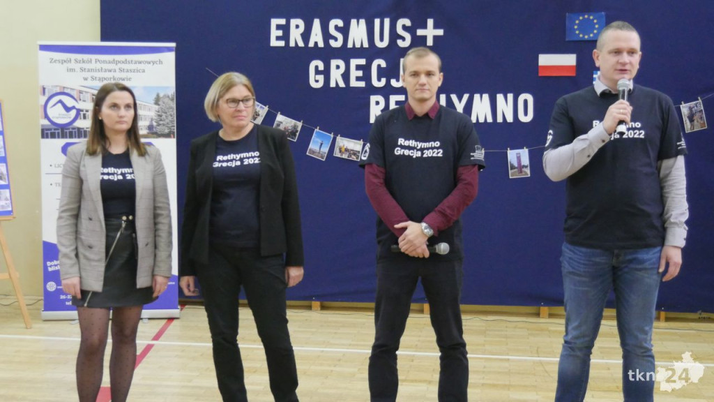 Przeżyli wielką grecką przygodę! Podsumowanie Erasmusa w ZSP Stąporków [wideo, zdjęcia]
