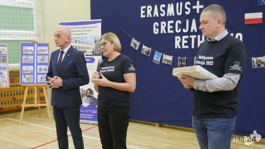 Przeżyli wielką grecką przygodę! Podsumowanie Erasmusa w ZSP Stąporków [wideo, zdjęcia]
