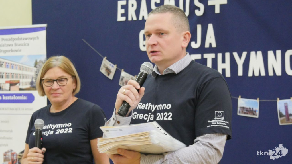 Przeżyli wielką grecką przygodę! Podsumowanie Erasmusa w ZSP Stąporków [wideo, zdjęcia]