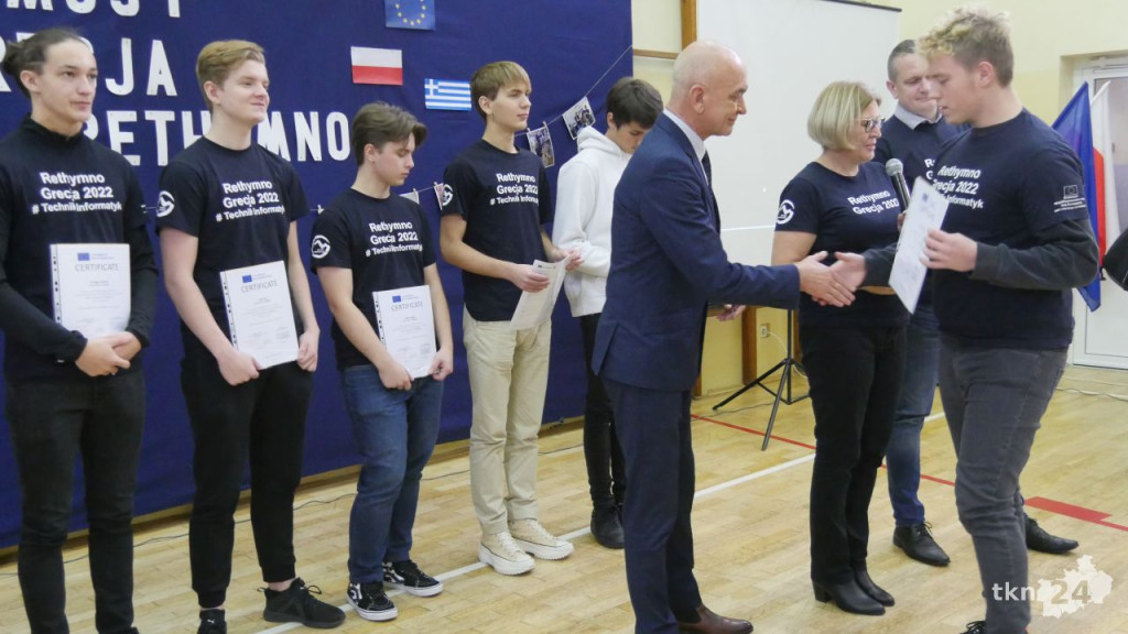 Przeżyli wielką grecką przygodę! Podsumowanie Erasmusa w ZSP Stąporków [wideo, zdjęcia]