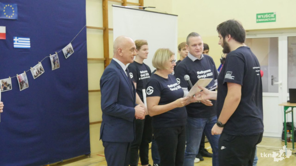 Przeżyli wielką grecką przygodę! Podsumowanie Erasmusa w ZSP Stąporków [wideo, zdjęcia]