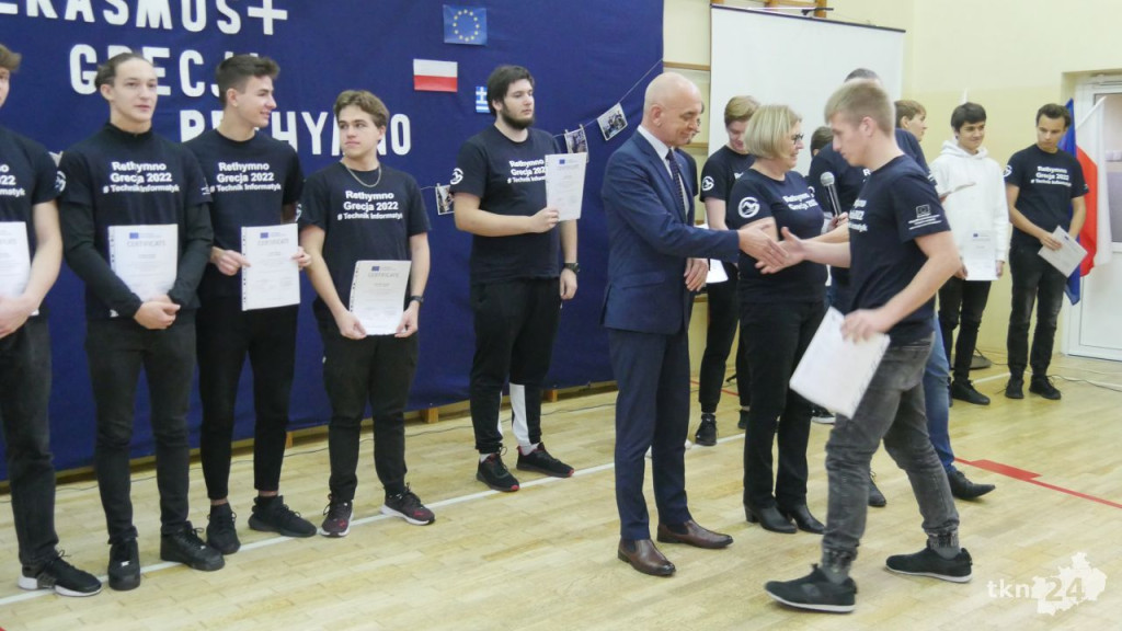 Przeżyli wielką grecką przygodę! Podsumowanie Erasmusa w ZSP Stąporków [wideo, zdjęcia]