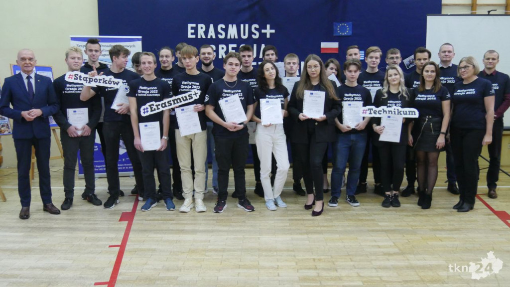 Przeżyli wielką grecką przygodę! Podsumowanie Erasmusa w ZSP Stąporków [wideo, zdjęcia]