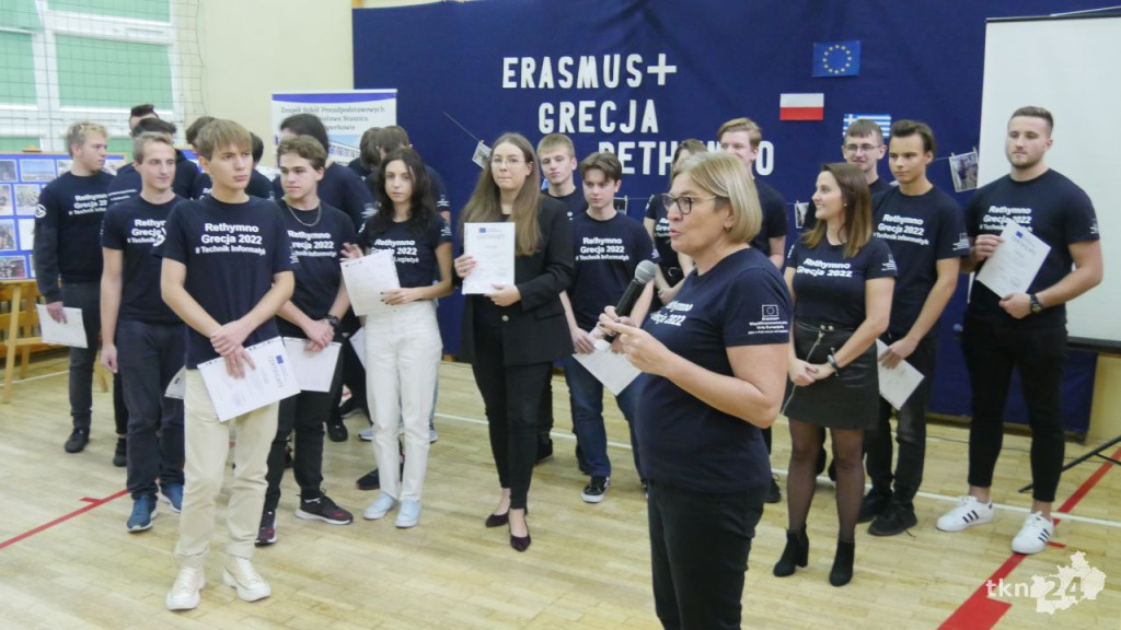 Przeżyli wielką grecką przygodę! Podsumowanie Erasmusa w ZSP Stąporków [wideo, zdjęcia]