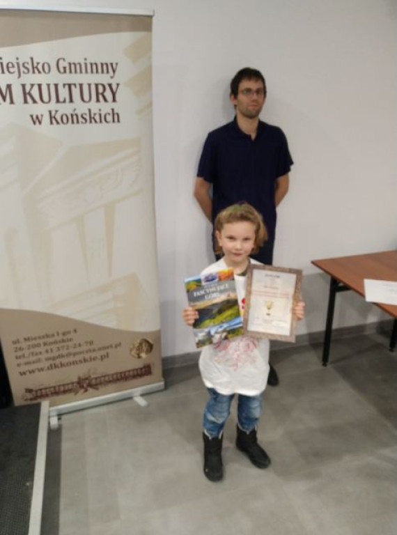 Joanna Kaczmarska wygrywa dwa turnieje szachowe w Końskich