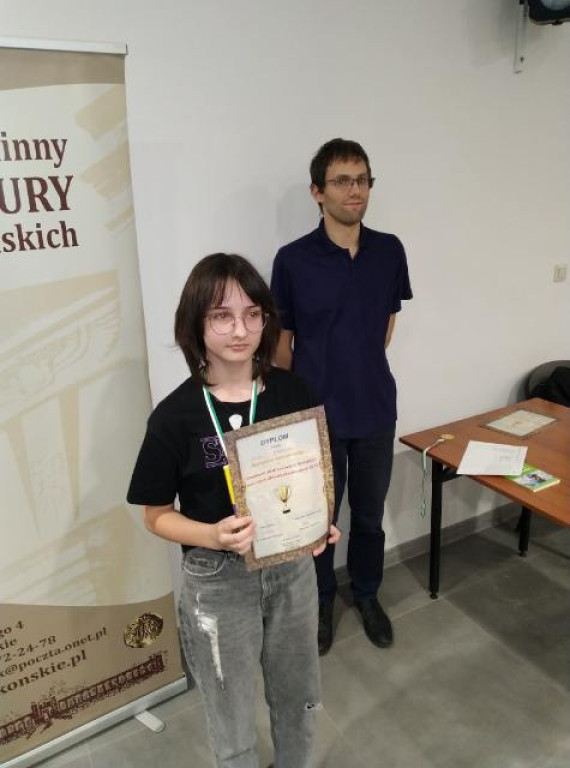 Joanna Kaczmarska wygrywa dwa turnieje szachowe w Końskich