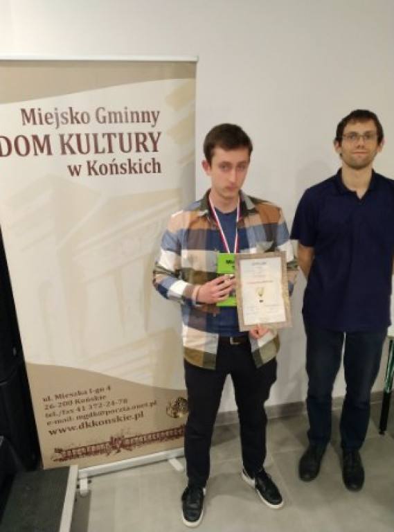Joanna Kaczmarska wygrywa dwa turnieje szachowe w Końskich
