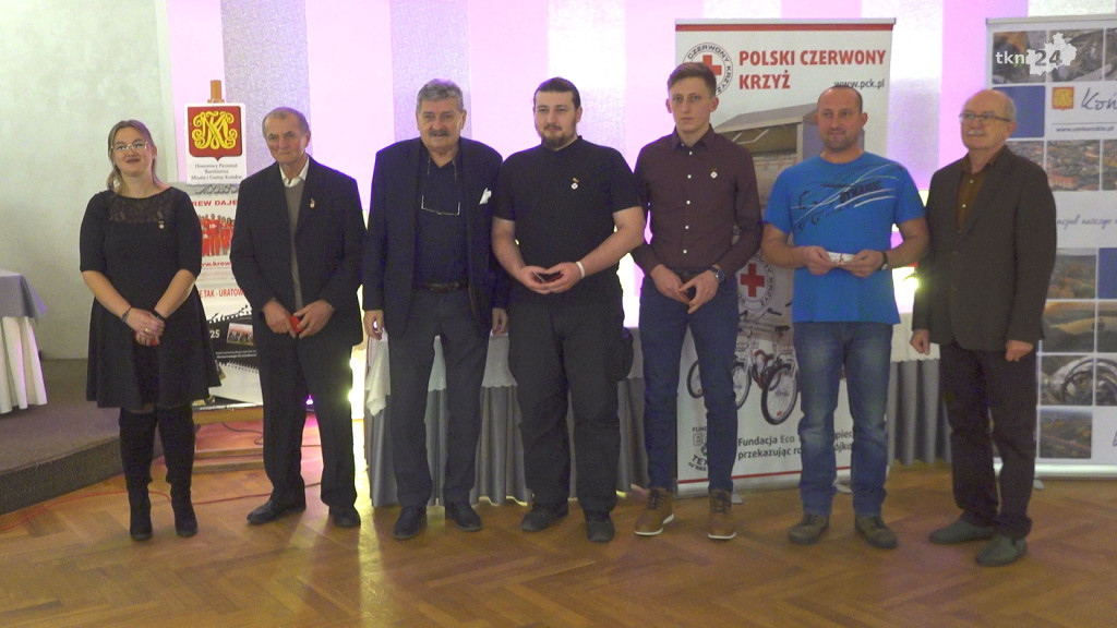 Świętowali Dzień Honorowego Krwiodawstwa [wideo, zdjęcia]