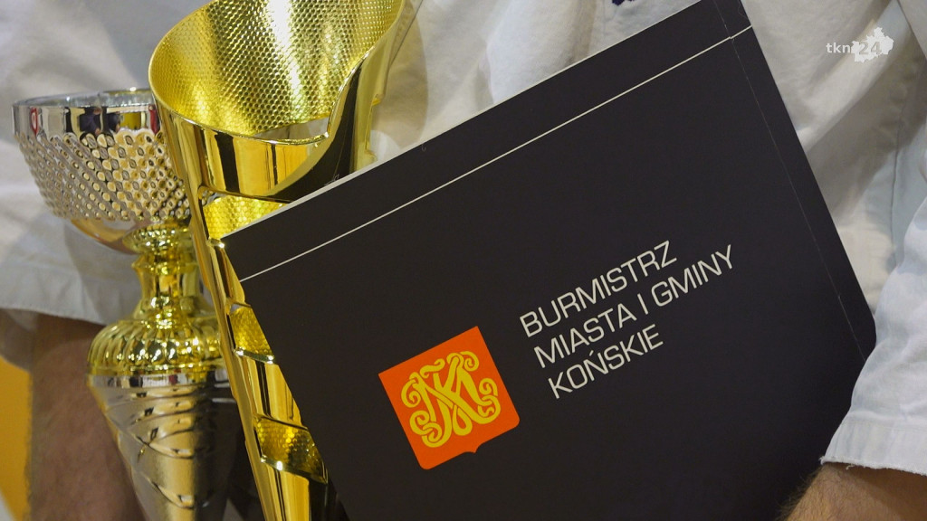 Docenili koneckich mistrzów karate [wideo, zdjęcia]