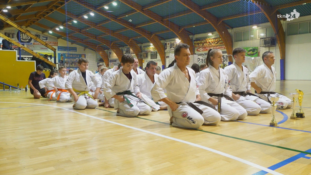 Docenili koneckich mistrzów karate [wideo, zdjęcia]