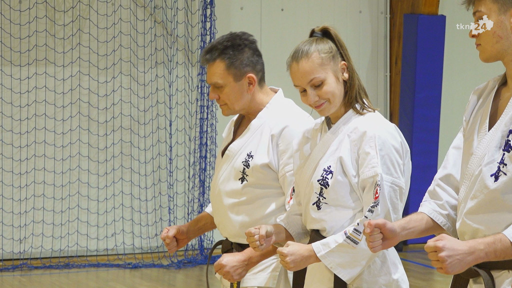 Docenili koneckich mistrzów karate [wideo, zdjęcia]