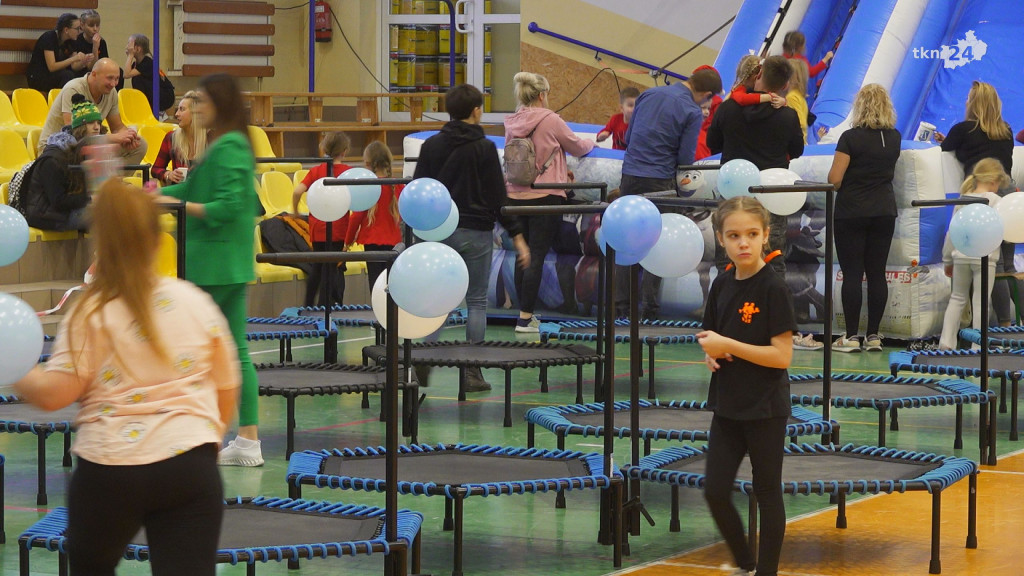 Na sportowo i z rozmachem. Wszystko dla Bruna! [wideo, zdjęcia]