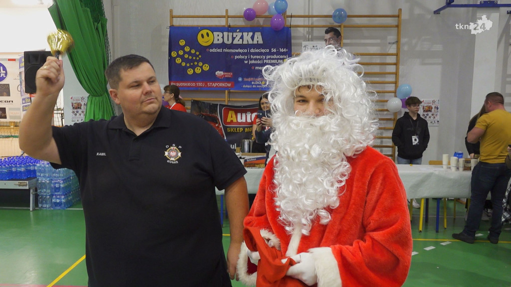 Na sportowo i z rozmachem. Wszystko dla Bruna! [wideo, zdjęcia]