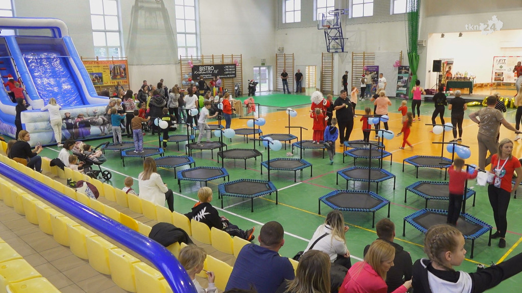 Na sportowo i z rozmachem. Wszystko dla Bruna! [wideo, zdjęcia]