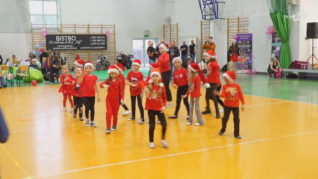 Na sportowo i z rozmachem. Wszystko dla Bruna! [wideo, zdjęcia]