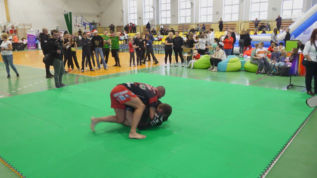 Na sportowo i z rozmachem. Wszystko dla Bruna! [wideo, zdjęcia]