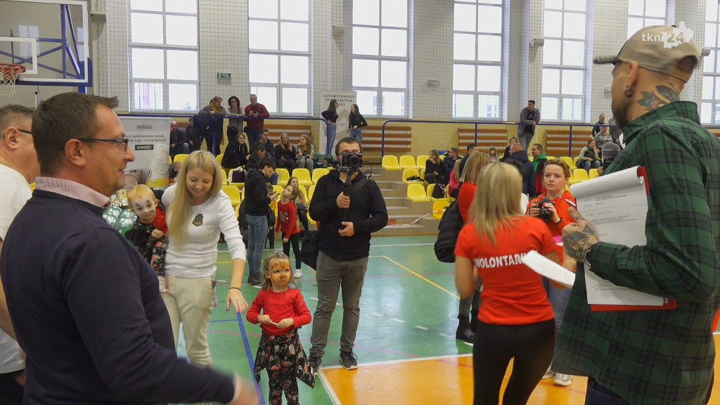 Na sportowo i z rozmachem. Wszystko dla Bruna! [wideo, zdjęcia]
