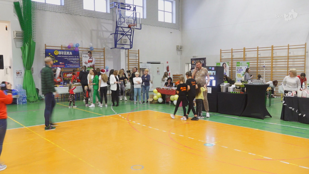 Na sportowo i z rozmachem. Wszystko dla Bruna! [wideo, zdjęcia]
