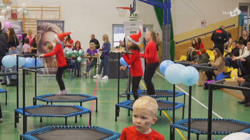 Na sportowo i z rozmachem. Wszystko dla Bruna! [wideo, zdjęcia]
