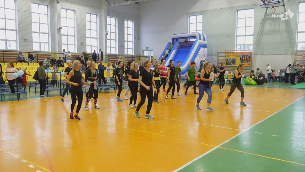 Na sportowo i z rozmachem. Wszystko dla Bruna! [wideo, zdjęcia]