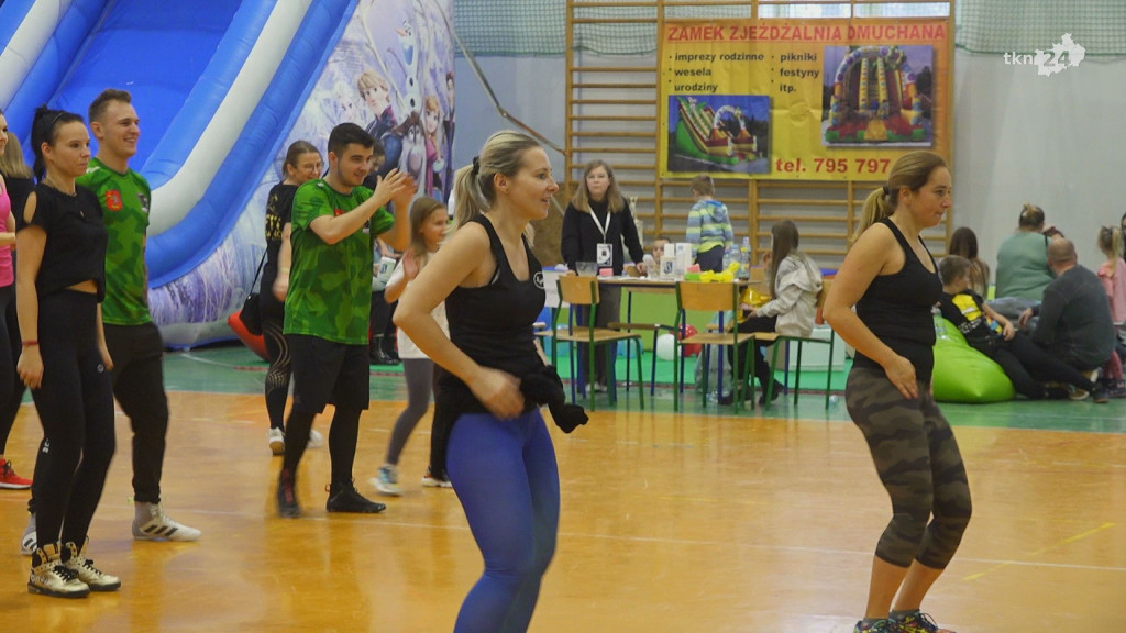 Na sportowo i z rozmachem. Wszystko dla Bruna! [wideo, zdjęcia]