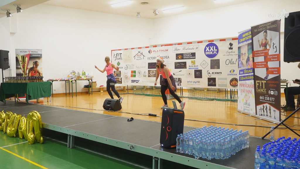 Na sportowo i z rozmachem. Wszystko dla Bruna! [wideo, zdjęcia]