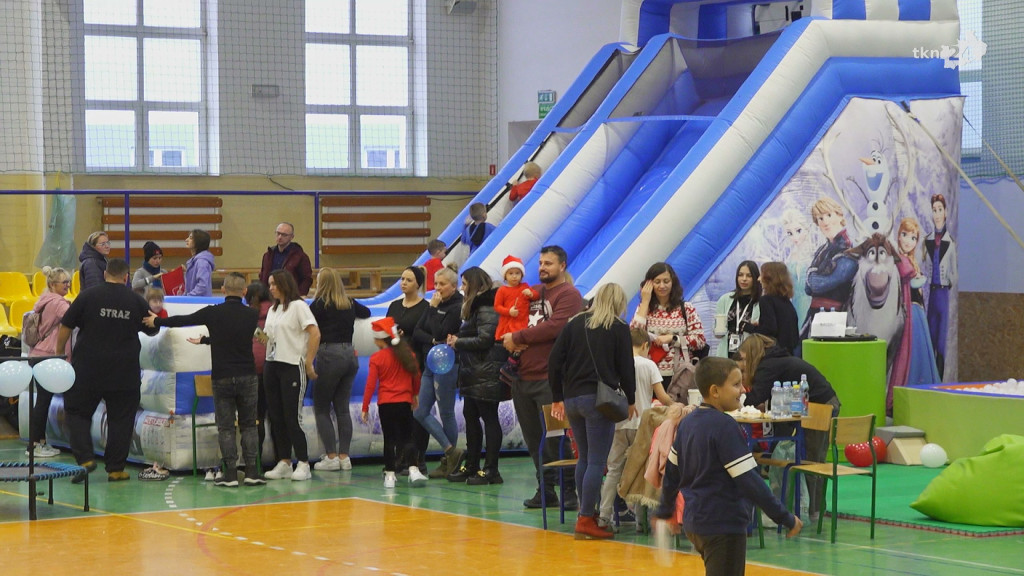 Na sportowo i z rozmachem. Wszystko dla Bruna! [wideo, zdjęcia]