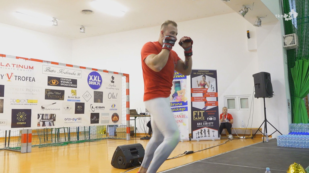 Na sportowo i z rozmachem. Wszystko dla Bruna! [wideo, zdjęcia]