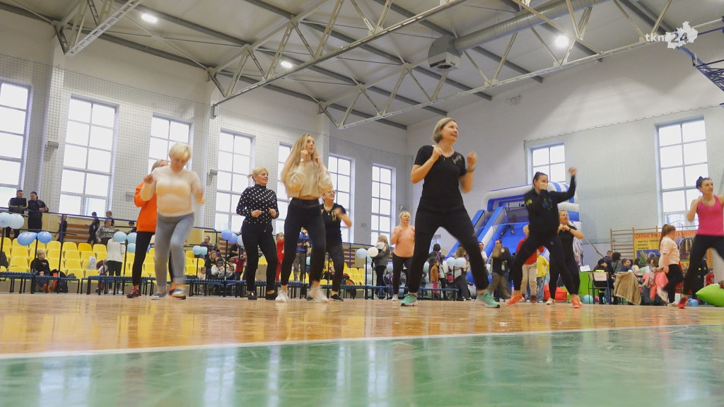 Na sportowo i z rozmachem. Wszystko dla Bruna! [wideo, zdjęcia]