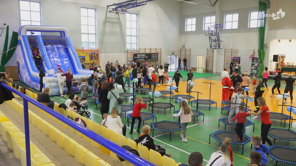 Na sportowo i z rozmachem. Wszystko dla Bruna! [wideo, zdjęcia]
