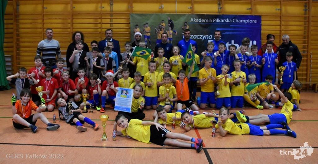Mundialowe emocje w Fałkowie. Zagrali w futbol dla Bruna [wideo, zdjęcia]