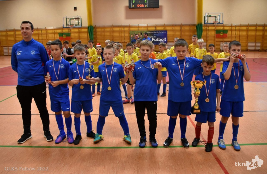 Mundialowe emocje w Fałkowie. Zagrali w futbol dla Bruna [wideo, zdjęcia]