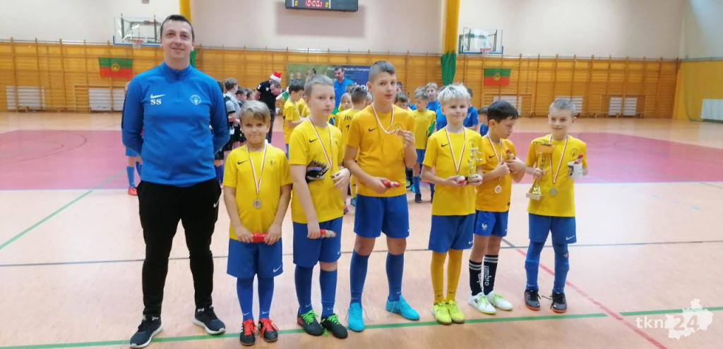 Mundialowe emocje w Fałkowie. Zagrali w futbol dla Bruna [wideo, zdjęcia]