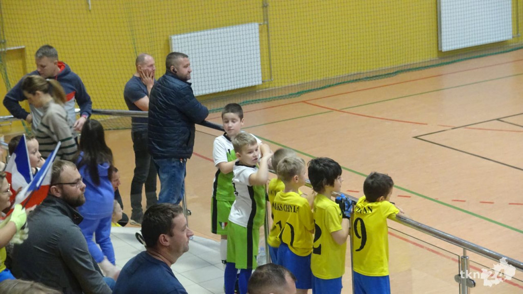 Mundialowe emocje w Fałkowie. Zagrali w futbol dla Bruna [wideo, zdjęcia]