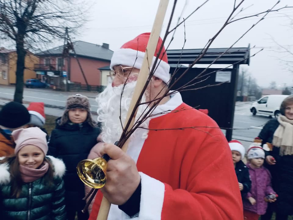 Do Fałkowa także dotarł Mikołaj! [zdjęcia]