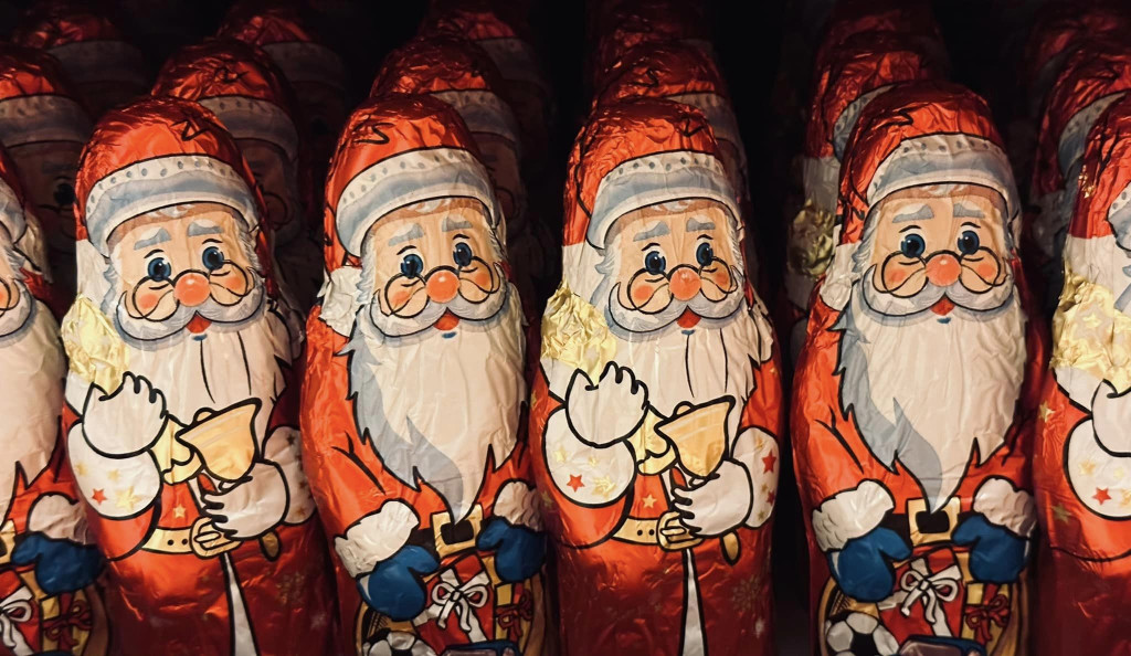 Do Fałkowa także dotarł Mikołaj! [zdjęcia]