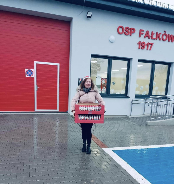 Do Fałkowa także dotarł Mikołaj! [zdjęcia]