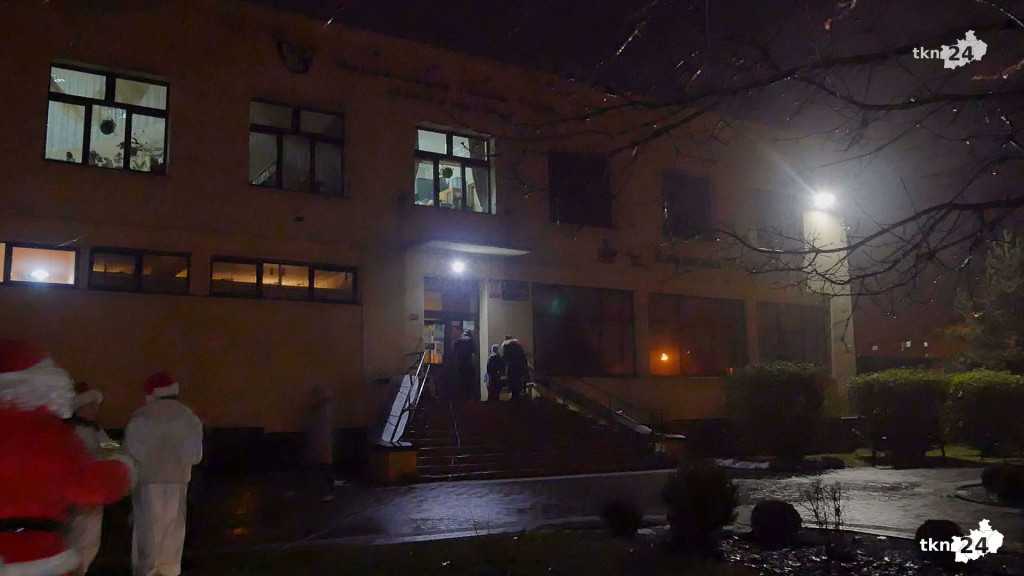 Rozbłysła stąporkowska choinka! [wideo, zdjęcia]