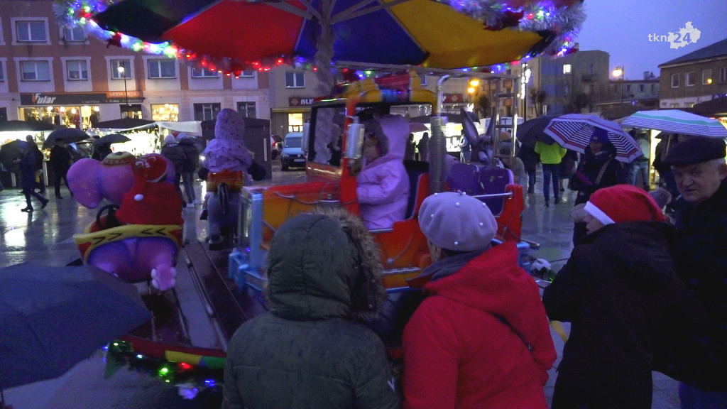 Bożonarodzeniowy cud! Miasto Końskie ożyło! [wideo, zdjęcia]