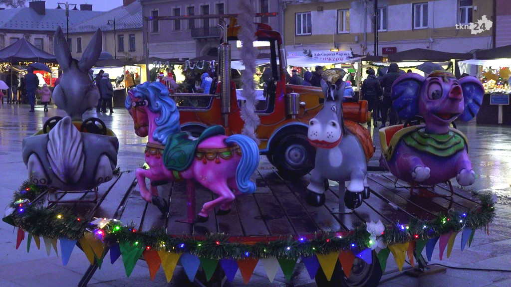 Bożonarodzeniowy cud! Miasto Końskie ożyło! [wideo, zdjęcia]
