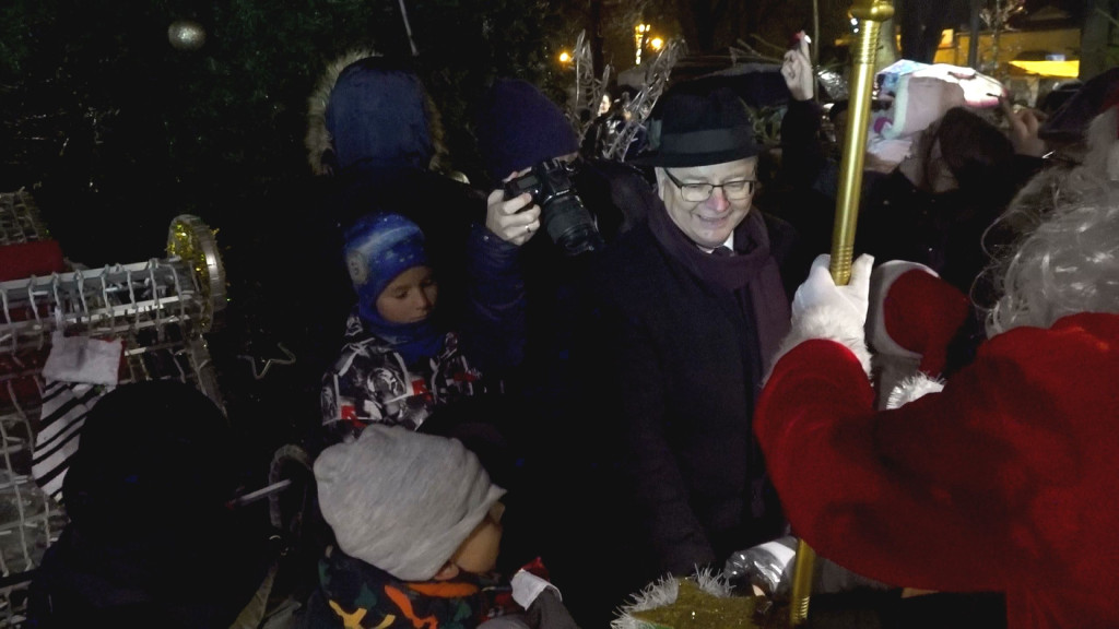 Bożonarodzeniowy cud! Miasto Końskie ożyło! [wideo, zdjęcia]