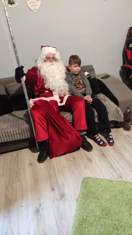 W Bębnowie Święty Mikołaj gościł już w niedzielę [zdjęcia]