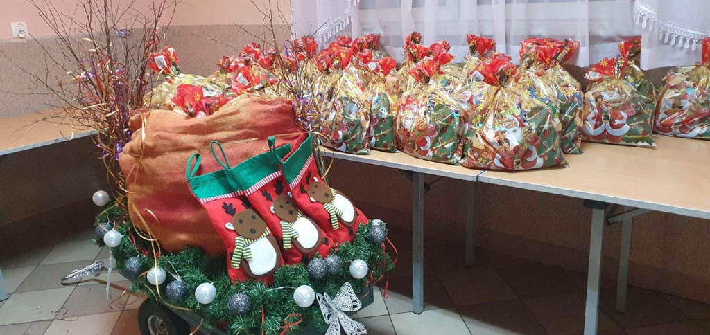 W Bębnowie Święty Mikołaj gościł już w niedzielę [zdjęcia]