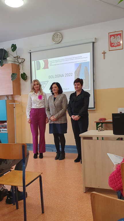 Misja Bolonia. Ekonomik zrealizował kolejny projekt w ramach Erasmus + [zdjęcia]